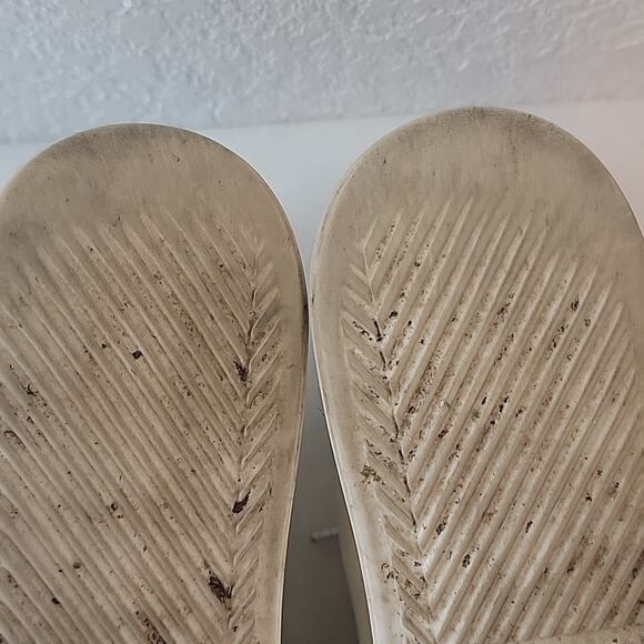 P448 Thea Python Roccia White Leather Platform Sneakers, size 40 - Picture 8 of 11